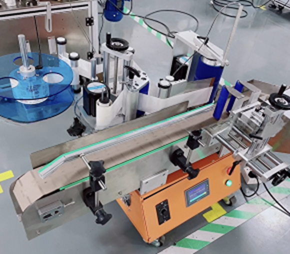 Desk Type Bottle Self Adhesive Labeling Machine for Precise Labeling of Food Products