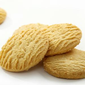 China OEM Sweet Creamy Bakery Cookies Biscuit Milky Premium Custom Snack 500g wholesale