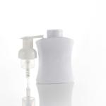 10.14oz 40.5g White Foam Pump Bottle For Hand Soap