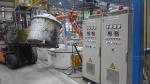 Grey Twins 0.30MPa Aluminium Scrap Melting Industrial Electric Furnace 3500 Kg
