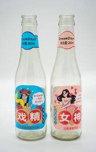 China Heat resistant Adhesive Cosmetic Bottle Labels / Custom Waterproof Vinyl Stickers wholesale