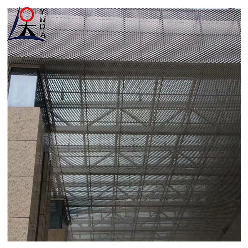 Customizable Expanded Steel Mesh Sheet Expanded Aluminum Mesh Screen