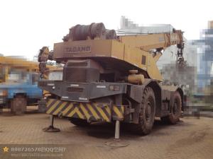 China 40T Rough Terrain Crane TADANO japan crane wholesale