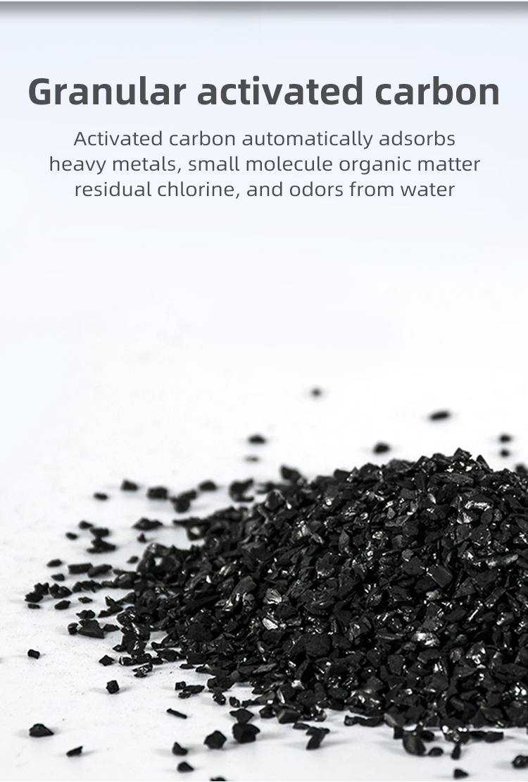 20 inch UDF GAC Granular Activated Carbon Filter Cartridge with 12-24 Months Filter Life