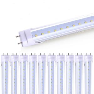 China Pure White T8 LED Light Fixtures 18W / AC85-265V 20W T8 Led Fluorescent Tube wholesale