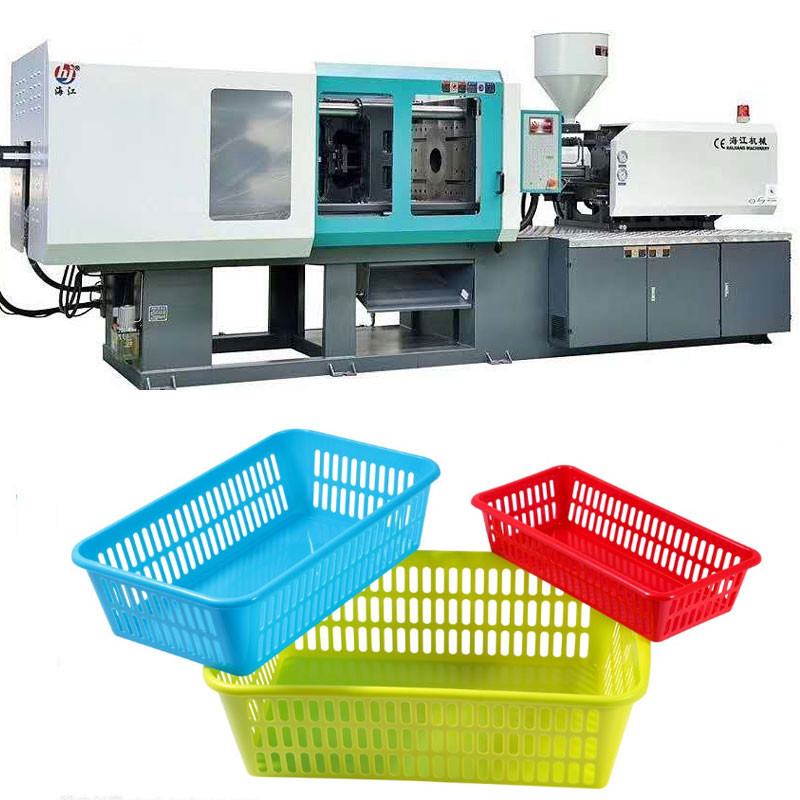 3-4 Heating Zones Plastic Chair Injection Moulding Machine With 100-300 Ton Clamping Force And 50-100 G Injection Weight