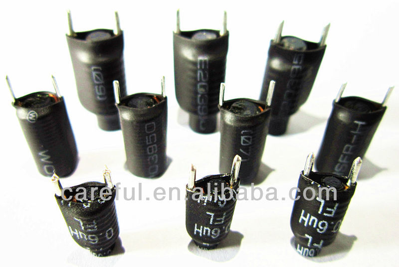 Free Sample DR2w5x7 Type Drum Core Inductor For 1 Henry 10 Henry Inductance