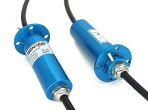 China ODM 28mm IP68 Waterproof Slip Ring Stainless Steel Metal Housing wholesale