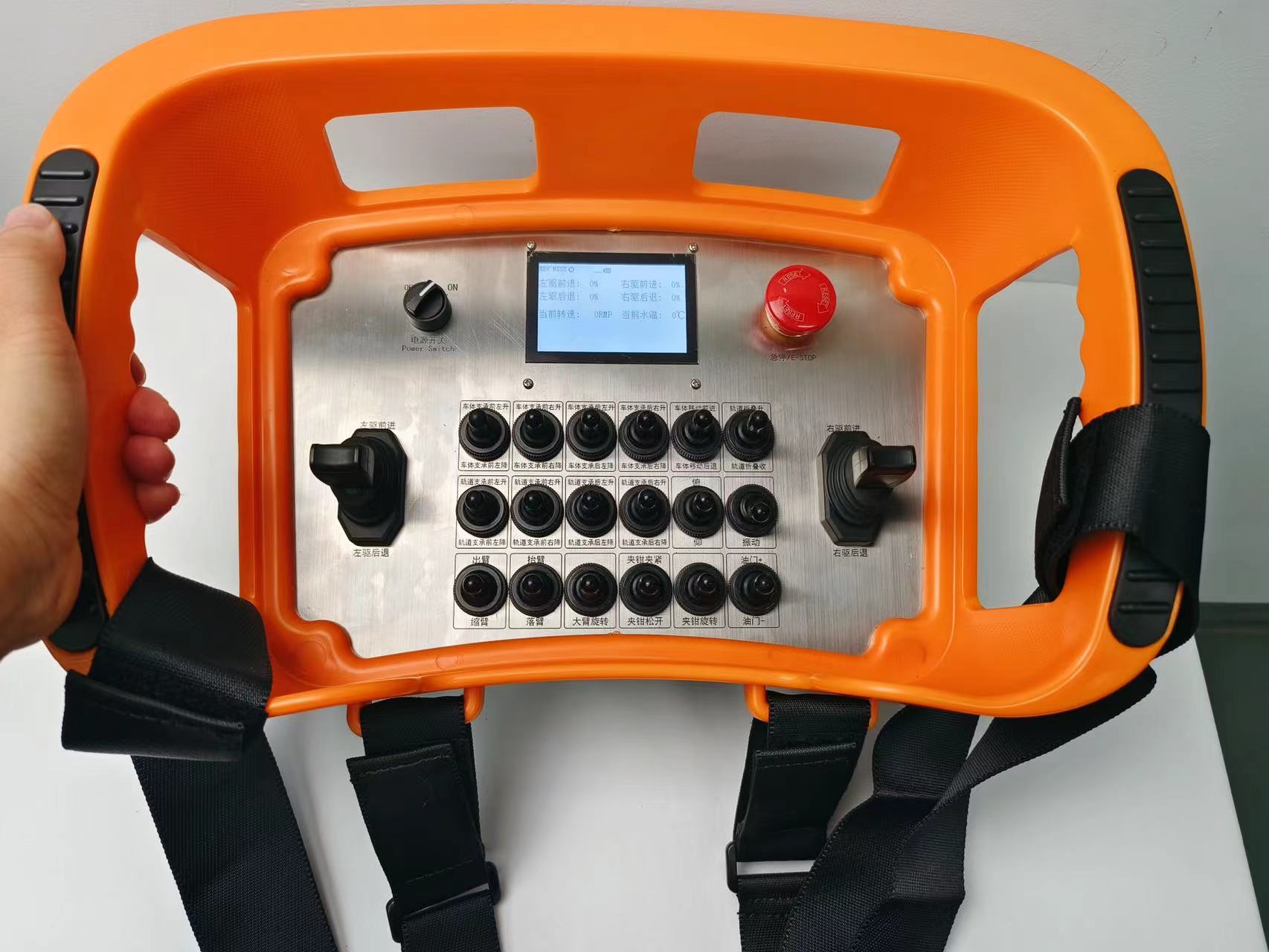 Truck-Mounted Hydraulic Pump for Retail Manufacturing Plant in Building Material Shops