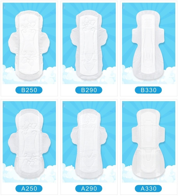 Daily Waterproof Anion Chip Long Overnight Sanitary Napkins