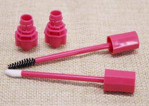 China Aluminum Makeup Cosmetic Pouch Sealed Stem Spout With Lipstick / Mascara Brush wholesale