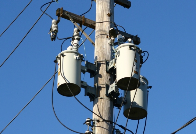 Single Phase Pole Mounted Transformer