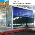 I Type Production Line Supplier Hot Dip Galvanizing Equipment Production Line