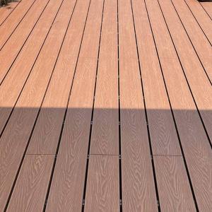 China Weather Resistant 3D Composite Decking Profile Waterproof WPC Hollow Board wholesale
