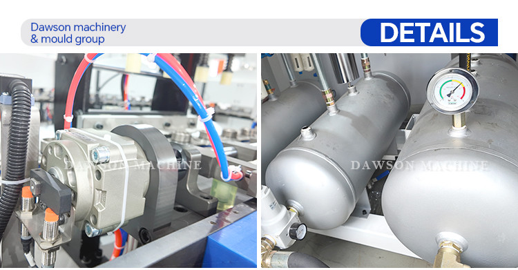 5500BPH Fruit Juice Bottle Making Bottle Blowing Molding Machine