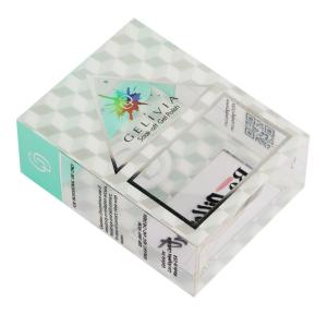 China Consistent Clarity 0.15mm Custom Plastic Box Packaging wholesale