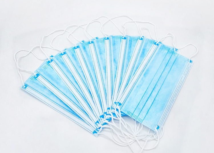 High quality manufacture factory price disposable 3 ply 3 layers mask Medical protective face mask particulate respirato