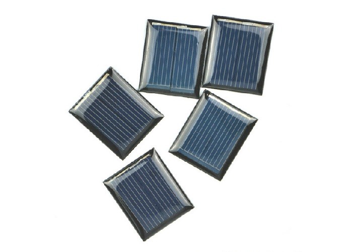 Moveable Mini Portable Folding Solar Panels Round Shape For Solar Lanterns