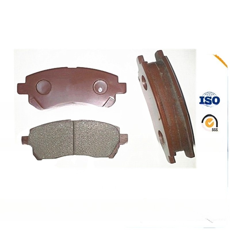 Durable Quick Braking Brake Pads 04466-BZ010 for Toyota Avanza MVP