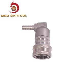 China Durable Safety Mini Keg CO2 Ball Lock Fitting Barb Connection wholesale