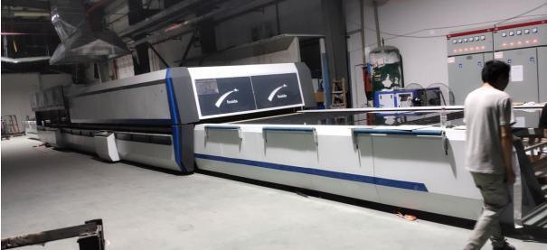 Radiation Model Flat and Bend Glass Tempering Furnace Machine Stg-Ab1830-4t