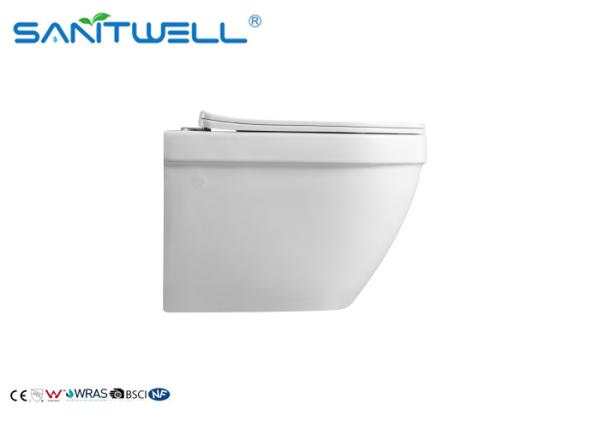 China Suppliers Professional White European Wall Mounted WC Ceramic Material