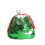 Customizable Sublimation Christmas Bags Santa Claus Gift Bag For Children