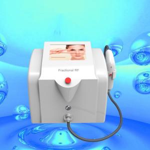 China Women Skin Whitening Fractional RF Microneedle Machine For Acne Scars wholesale