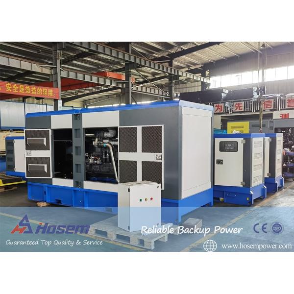 250kW 313kVA Emergency Prime Power Supply 50Hz 60Hz SDEC Engine Diesel Generator