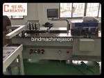Wire inserting machine inline hole punching function PBW580 for notebook