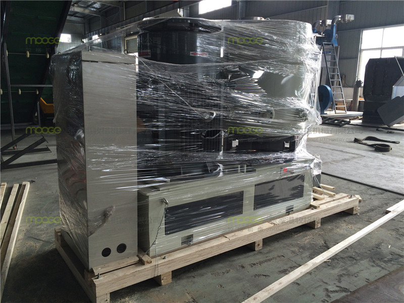 LLDPE Plastic Film Agglomerator 50-1000kg/H Recycling Granulator Machine