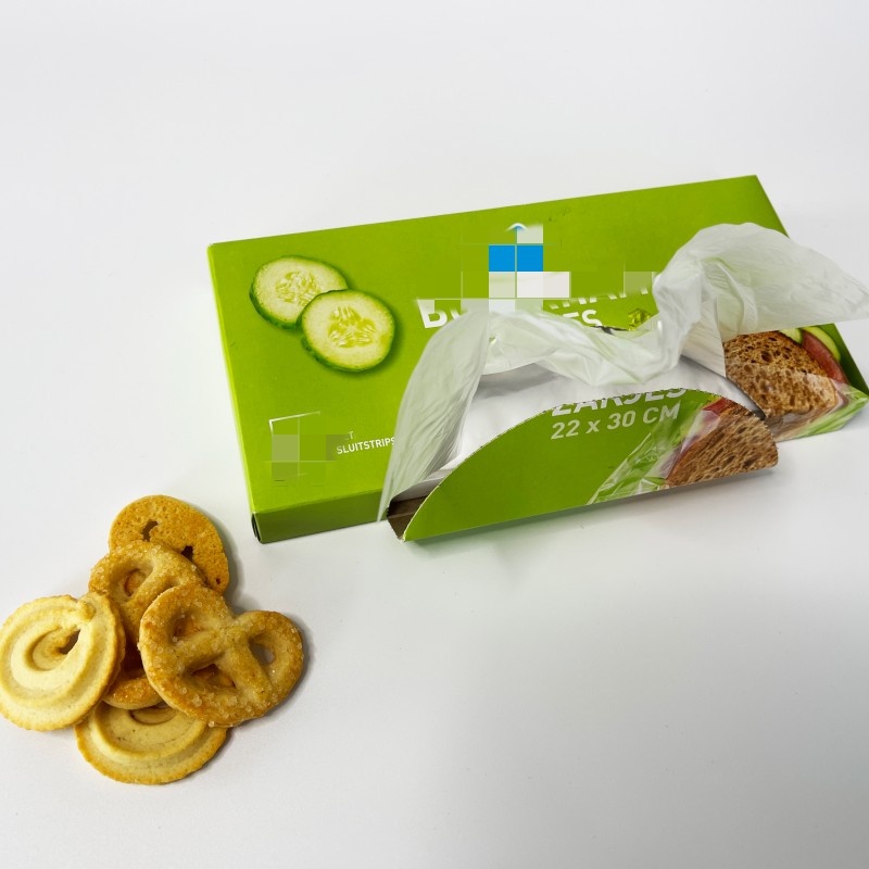 Transparent HDPE Bags For Veg Tear Resistant HDPE/LDPE/LLDPE Supermarket Plastic Bags Roll