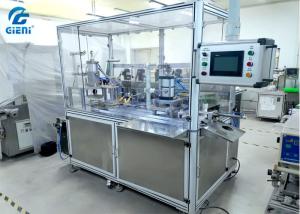 China Professional Cosmetic Powder Press Equipment For Bronzing Powder / Powder Foundation wholesale