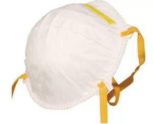 China Disposable FFP2 Dust Cup Shaped Protection Particulate Face Mask wholesale