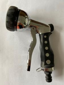 China Single Patterns ROHS 4bar Water Hose Spray Gun wholesale
