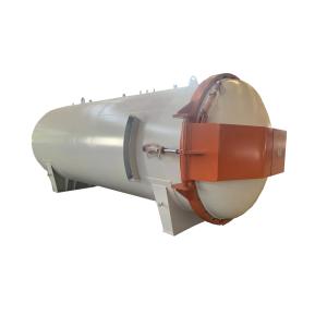 China PLC Control Hardwood Timber Treatment Plant SS304 Semi Automatic 2 - 4 Bar wholesale