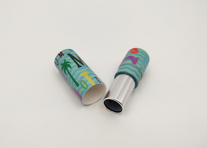 Custom Empty Cosmetic Lipstick Containers , Luxury Lipstick Containers Compact Size