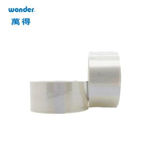 China Yellowing Resistant BOPP Packaging Tape 50mm Width Clear Crystal wholesale