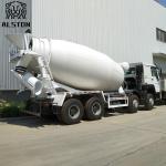 8x4 12cbm Howo Used Concrete Mixer Truck With Pump