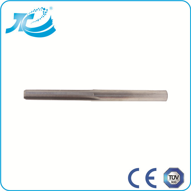 5mm 8mm 10mm Milling Reamer Helix Angle / Carbide Straight Shank Reamer