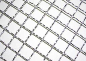 China 304 High Strength Iron Crimped Galvanized Woven Wire Mesh wholesale