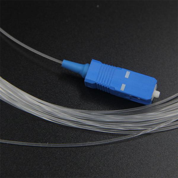 Transparent FTTH Adhesive Invisible Fiber Optic Cable G652D G657A1 G657A2 G657B3 G655