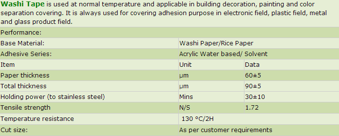 custom make summer washi tape wholesale