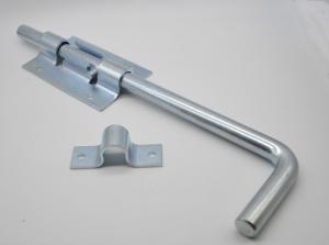China Long Galvanized heavy duty Door bolts DL610, lock for door Size: 350 wholesale