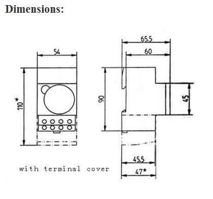 AC 220V 16A 24 hours Analog Mechanical Time Switches Manual /Auto timer