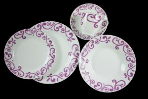 China 30pcs porcelian dinnerware set wholesale