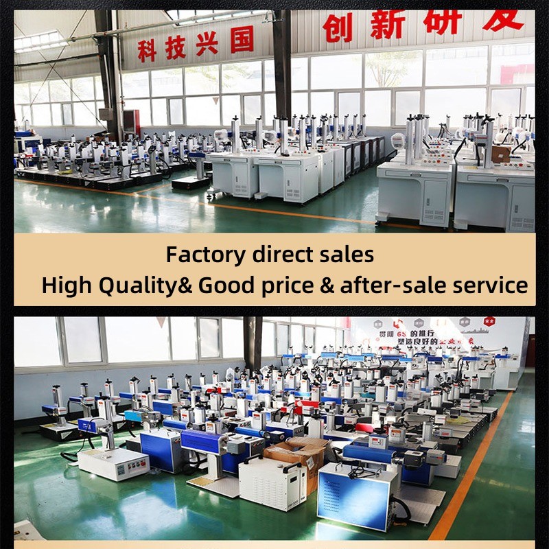 30W 50W Mopa Fiber Laser Marking Machine With Camera Positioning System Conveyor