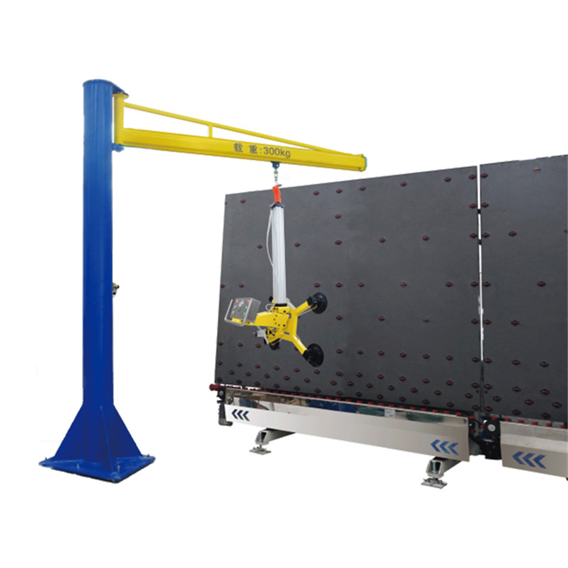 800KG Vacuum Hoist Lifting Systems For Insulating Glass Loading And Unloading