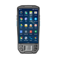 Handheld Rugged IP67 Personal Digital Assistant , 5" Industrial Barcode Scanner