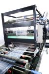 Composite Plastic Film / Laminated Paper Stand Up Pouch Sealing Packing Machine